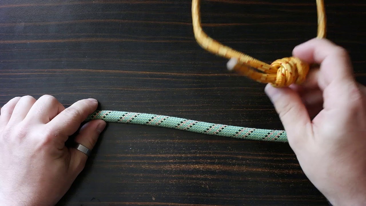Prusik (pursik) Düğümü ve Hazırlanışı