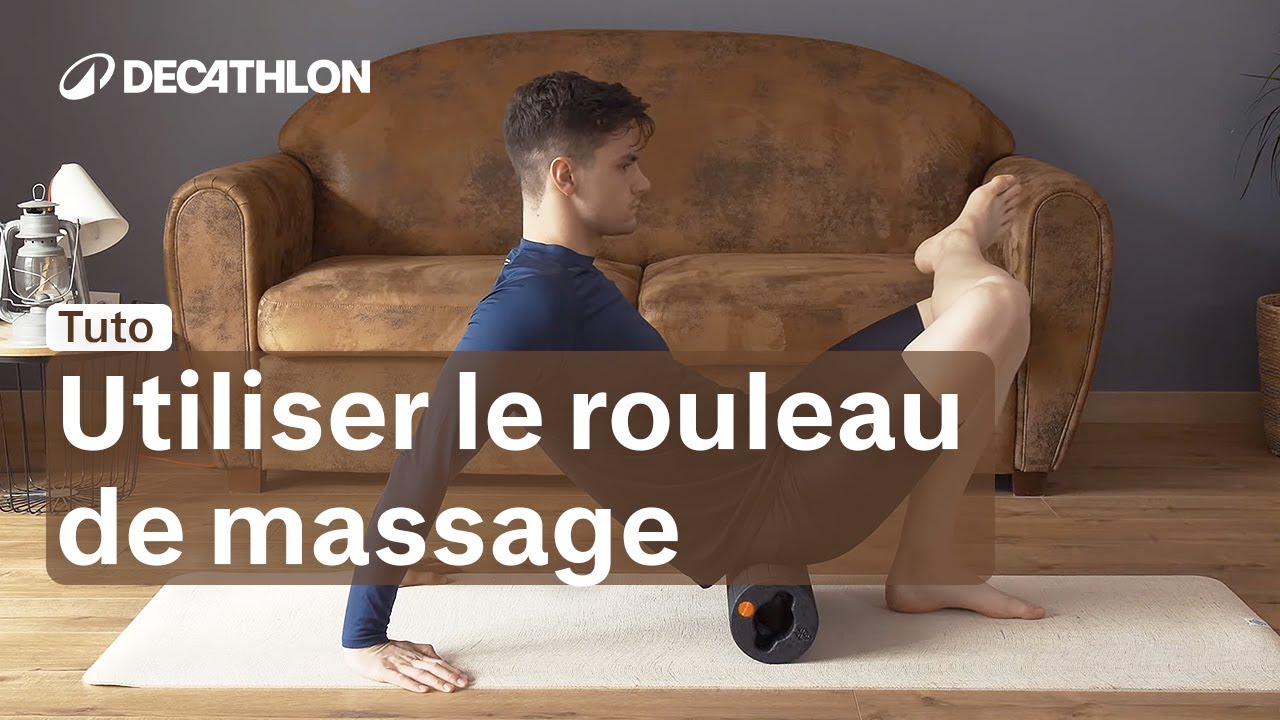 TUTO - Utilisation du rouleau du kit de massage 3 in 1 discovery 100 Aptonia | Decathlon