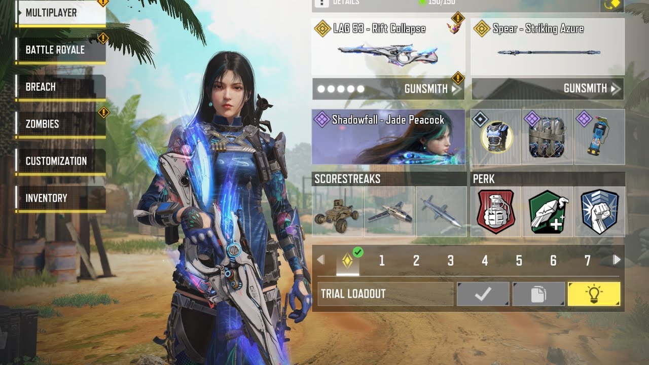 Shadow Fall Triggers Rift Collapse- Jade Peacock's Azure Heroics Rescue Mission In CODM