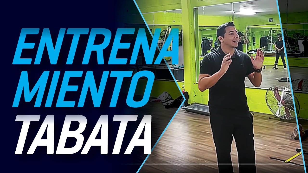 ENTRENAMIENTO TABATA ⭐⭐⭐⭐⭐ Cristian Uema