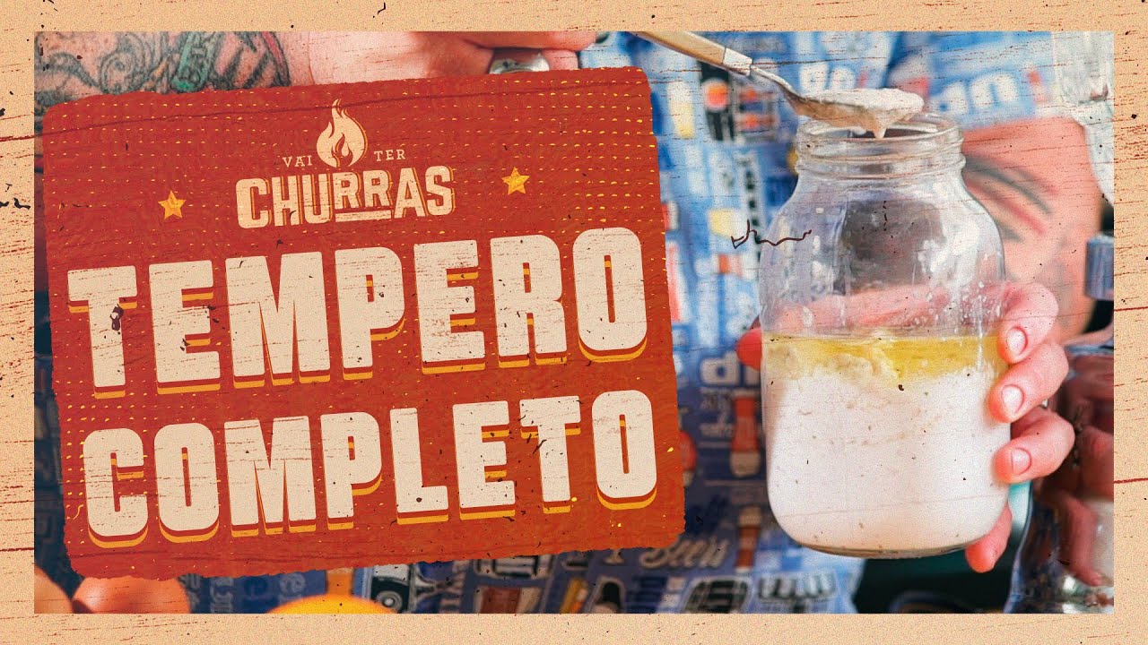 Como fazer o tempero caseiro completo de Bruno Salom&atilde;o