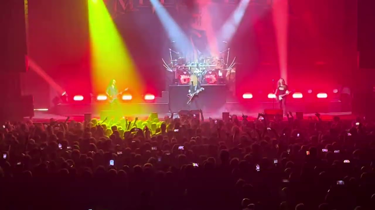 Megadeth - Symphony Of Destruction (Live, June 2024)