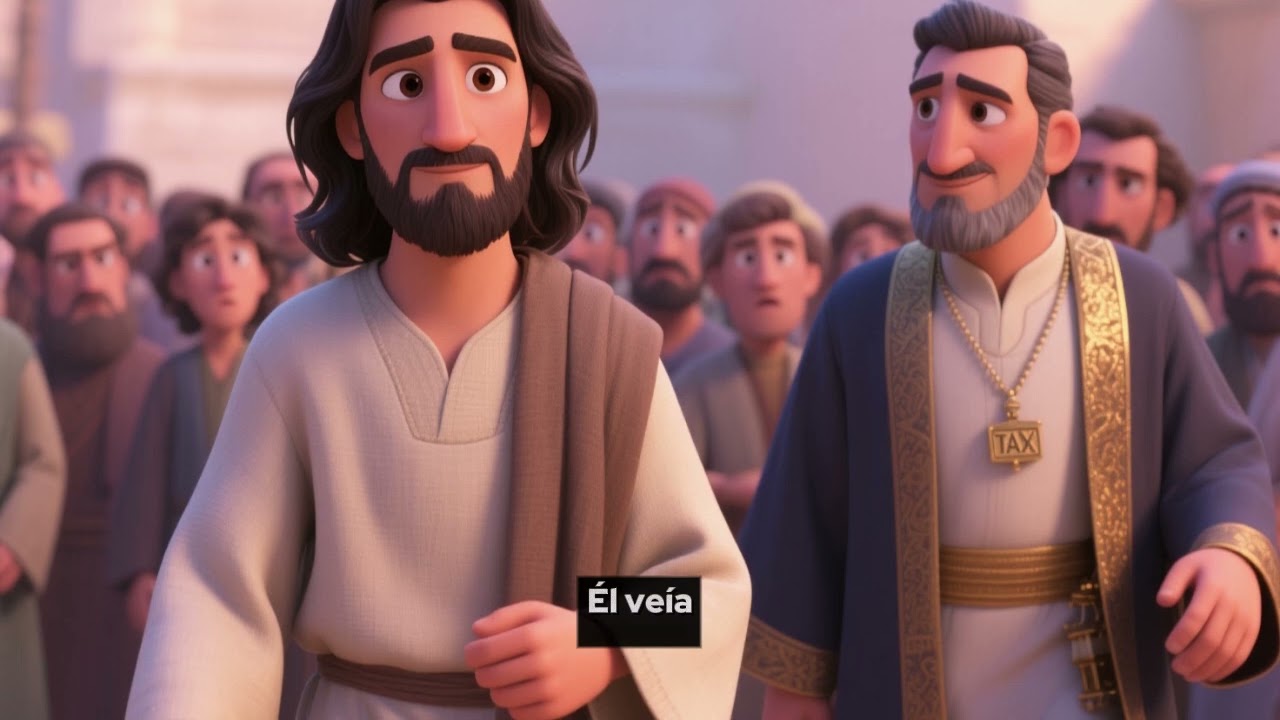 Zaqueo  Cuando Jesús Cambia el Corazón