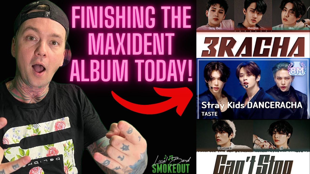 Stray Kids - 3Racha / Taste / Can't Stop ( Reaction )