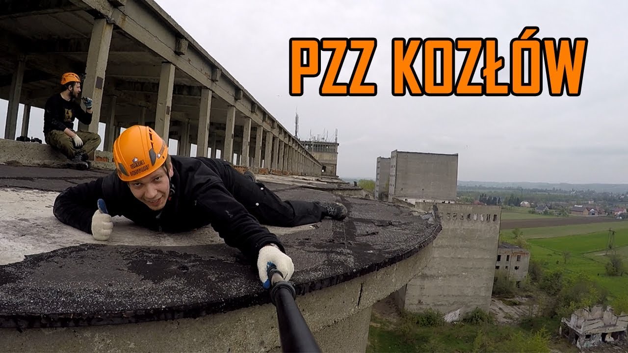 Betonowe kolosy zakłady zbożowe PZZ Kozł&oacute;w - Urbex History