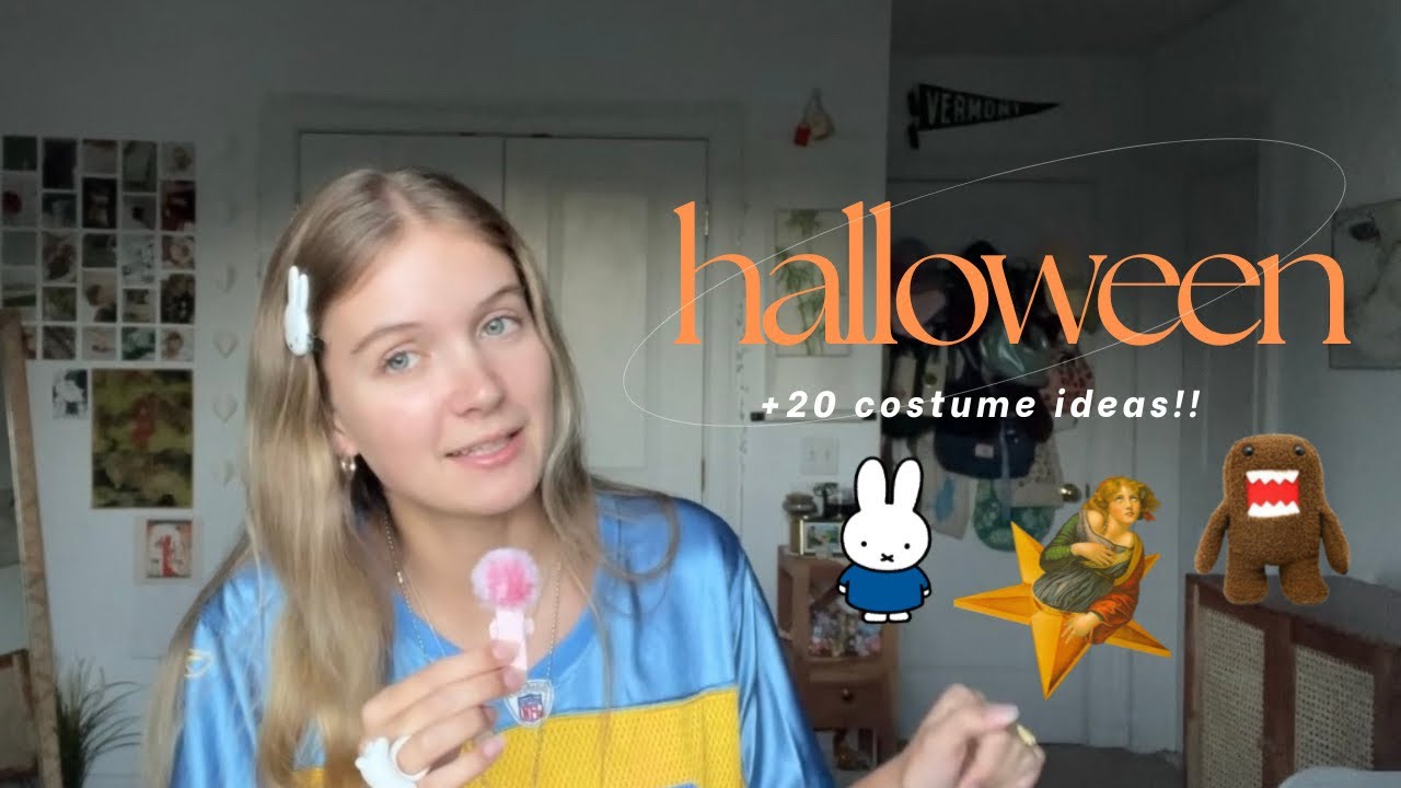 20+ halloween costumes ideas (that you can diy)