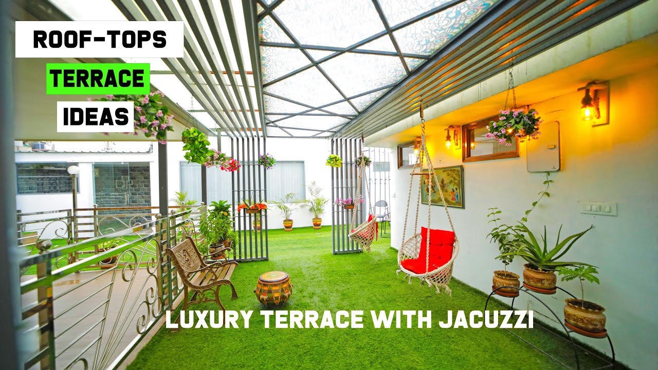 Terrace Garden Design | Roof top Designing  | Episode 19 | Aashiyana Interiors & Architectures