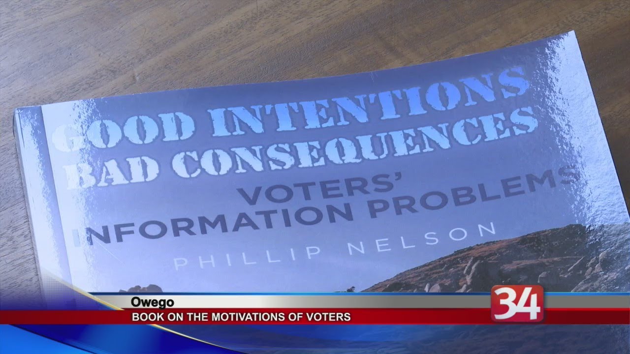 Retired BU Economics Professor writes book about voter motivations