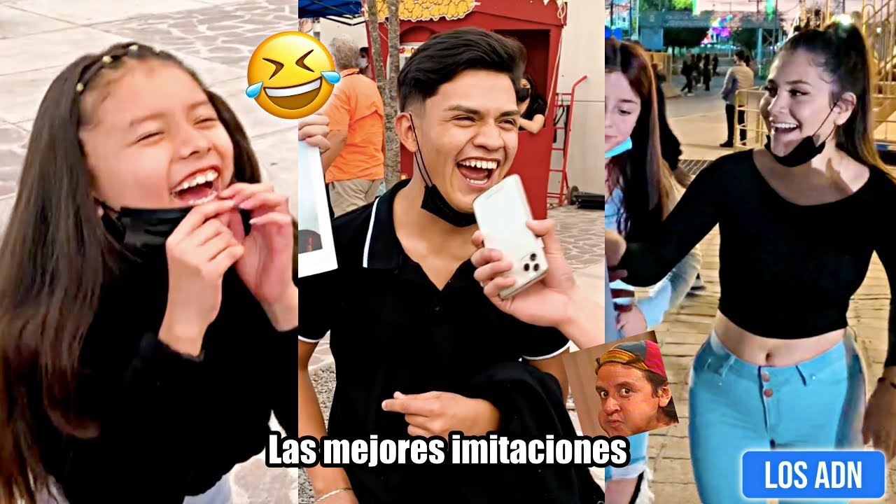LAS MEJORES IMITACIONES DEL MUNDO 😂  | Los ADN