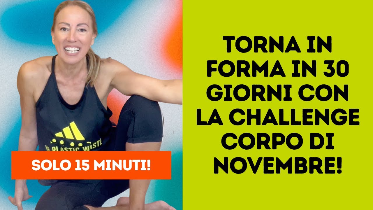 Tornare in forma dopo la menopausa: fai questa routine corpo per 30 giorni! #over50 #challenge