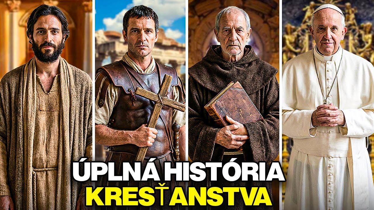 Úplná História Kresťanstva | Pôvod, Expanzia, a Transformácia Sveta