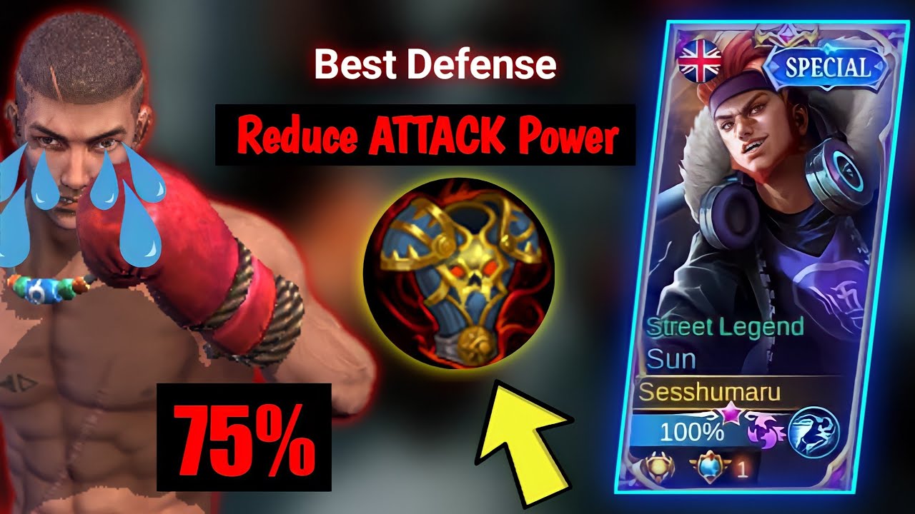 75% OF PRO SUN USERS DON'T KNOW HOW BROKEENNN THIS BUILD IS!! | SUPREME NO.1 SUN  - MLBB