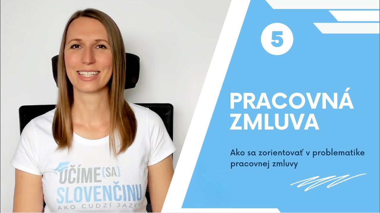 Pracovn&aacute; zmluva (obsahov&eacute; video)