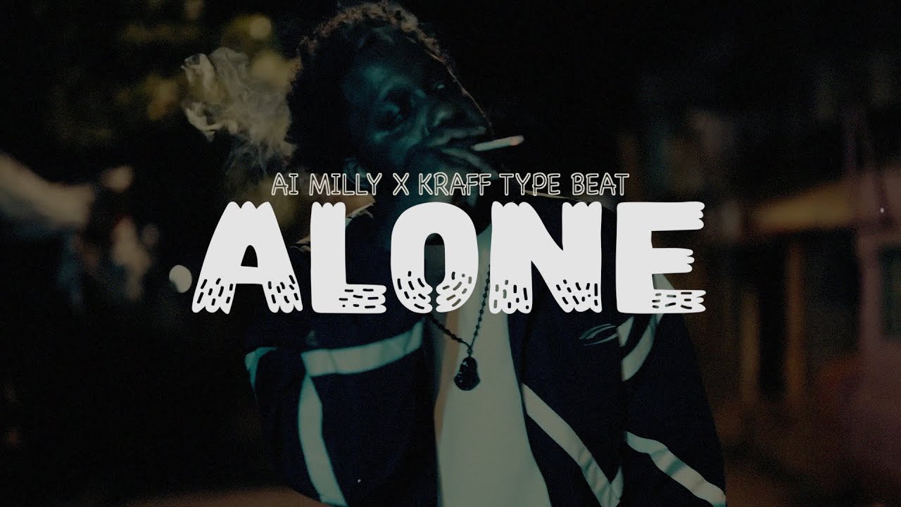 Ai Milly x Kraff Dancehall Type Beat “Alone” | 2025 Riddim Instrumental​ ​​