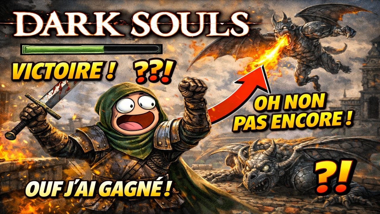 La première cloche !