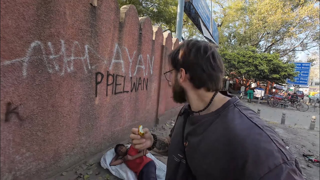 Zgubiłem się w Delhi i próbuję street foodu