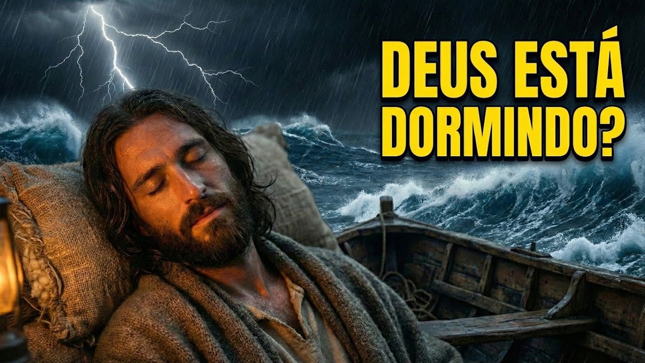 Quando Deus faz Silêncio na Tempestade (Marcos 4,35-41)