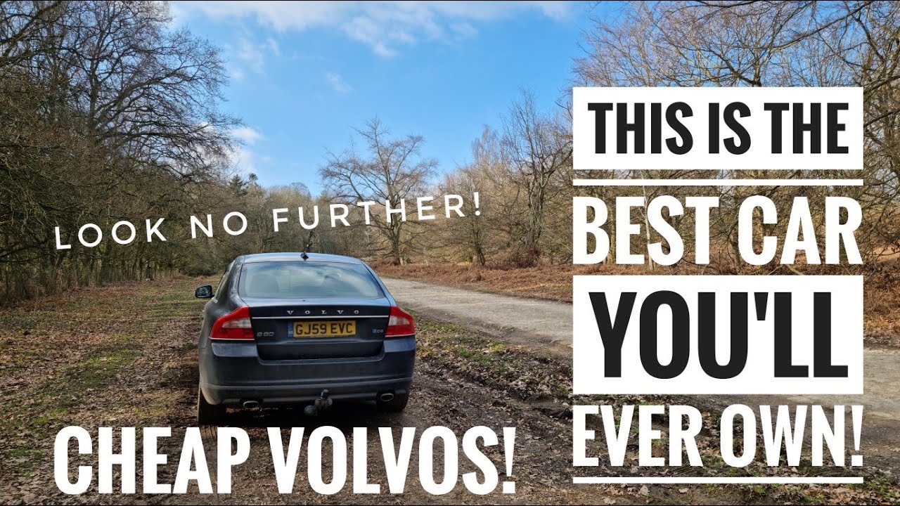 Here's why a *CHEAP VOLVO* is the *BEST CAR YOU WILL EVER OWN!*