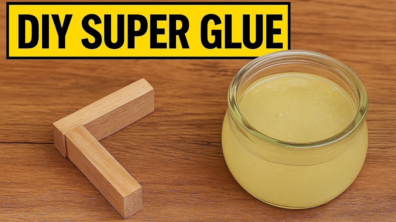 Super Glue at Home? DIY Gelatin Adhesive Test!