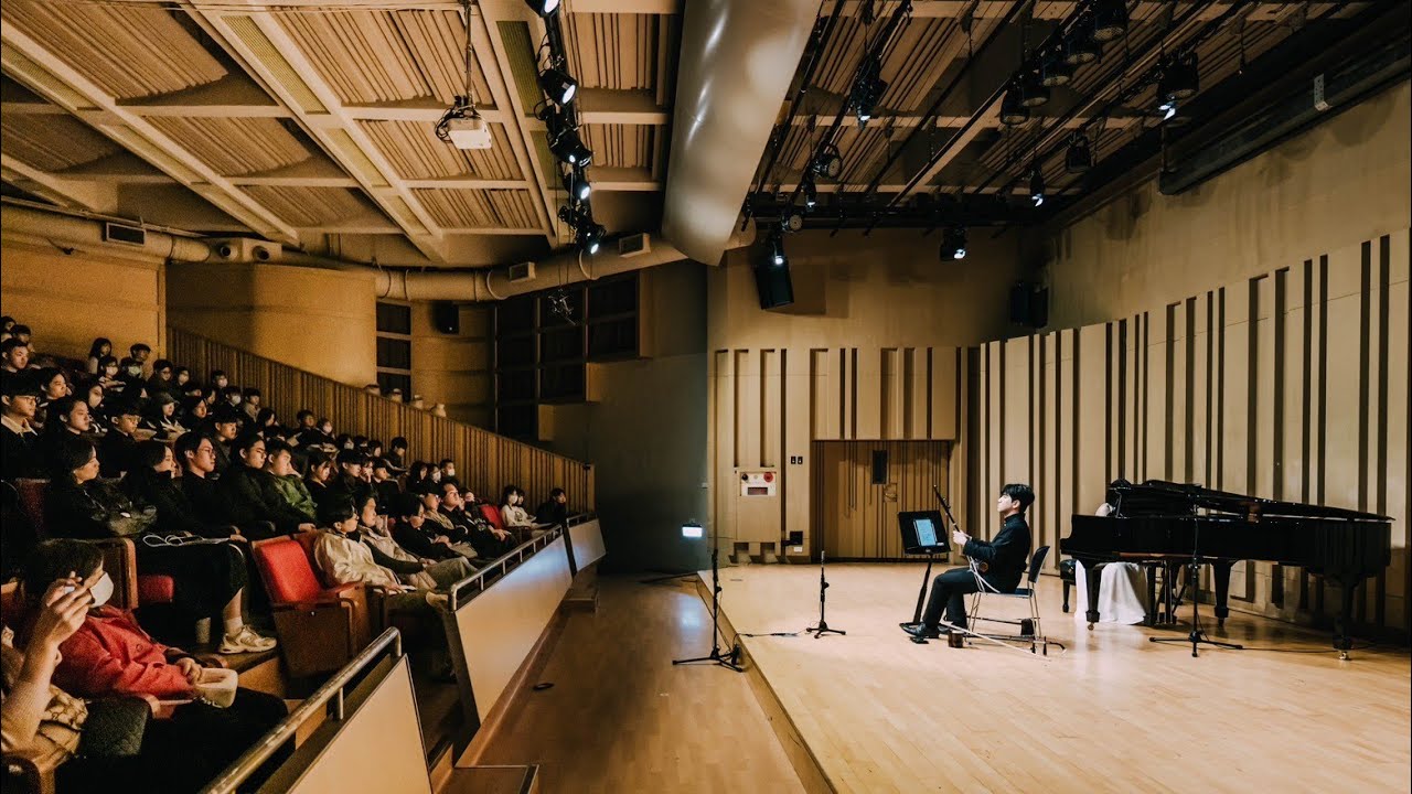 《大樹》伍卓賢作曲（臺灣首演） - “Great Tree” 胡琴╱林彥行、鋼琴╱謝雨辰、吳秉貞