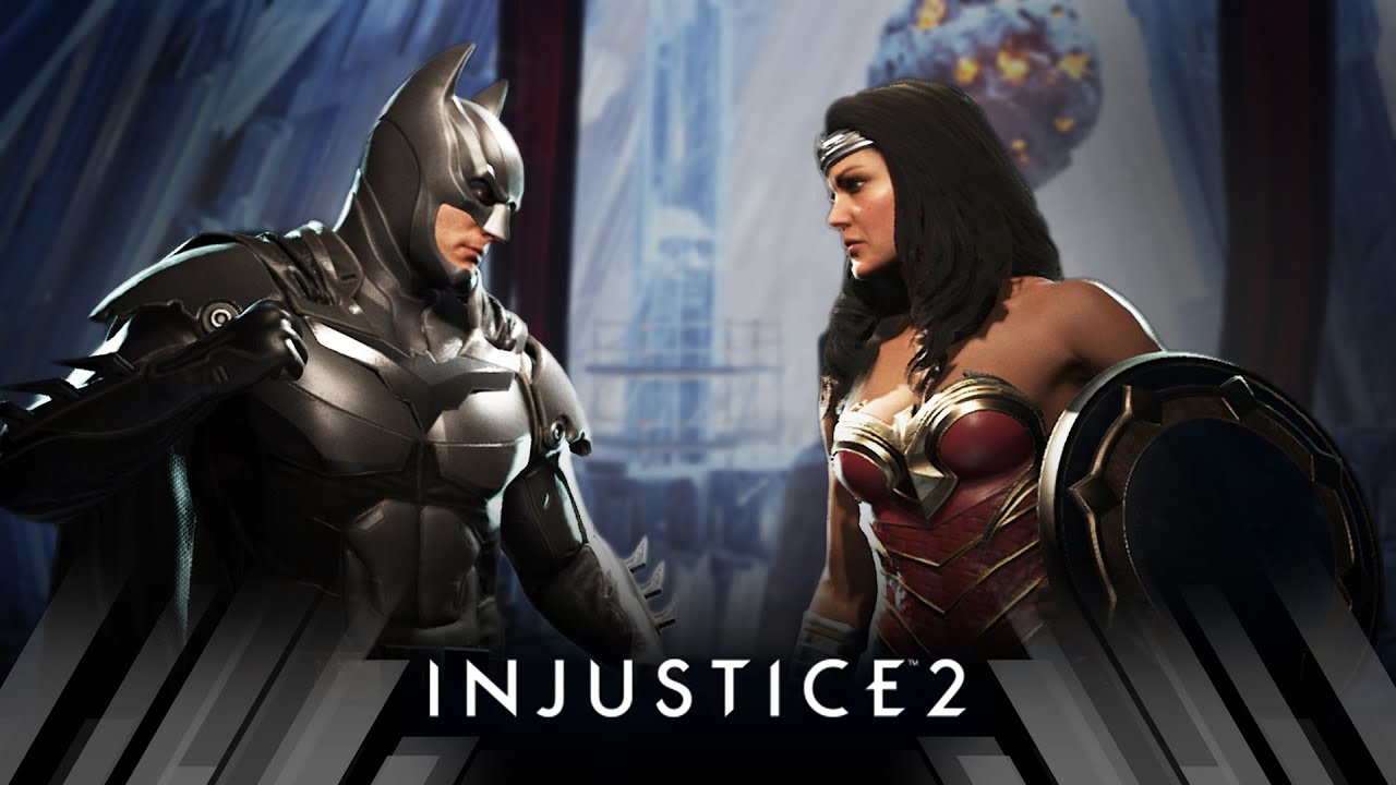 Injustice 2 - Batman Vs Wonder Woman (Very Hard)