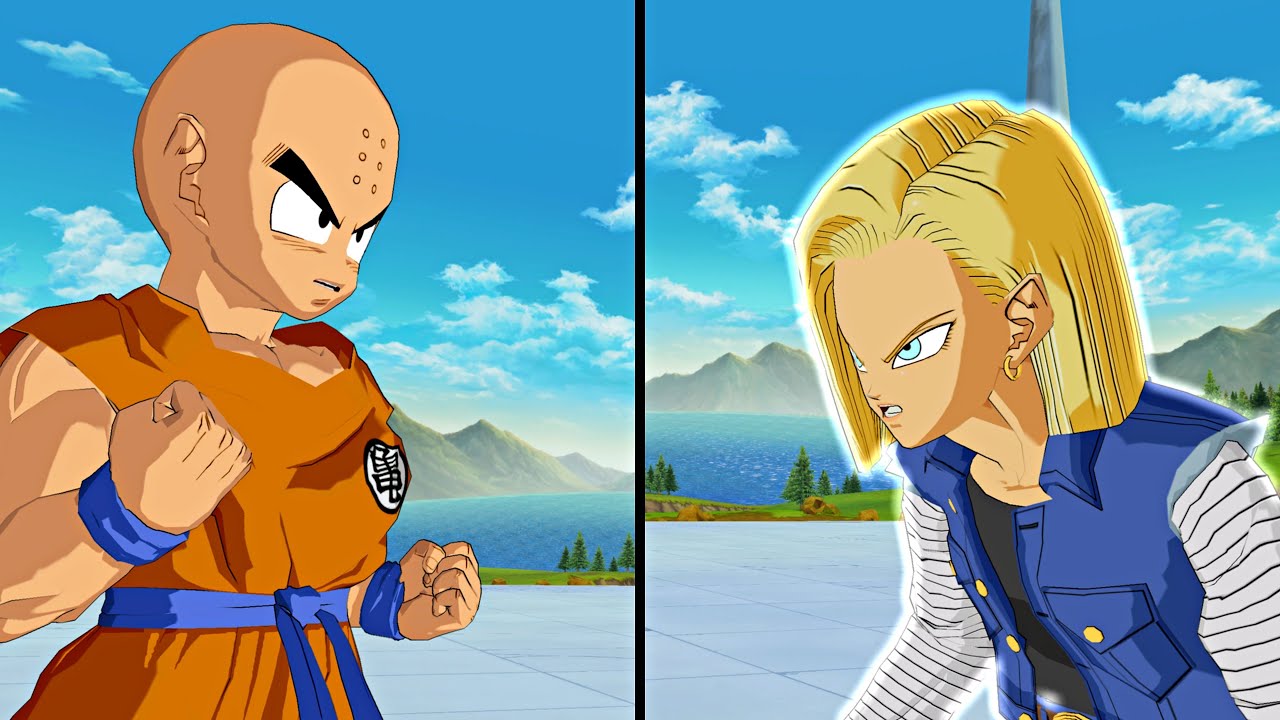 KRILLIN (Partner: Yamcha) vs ANDROID 18 (Partner: Yamcha)  | DRAGON BALL Z: Burst Limit [Requested]
