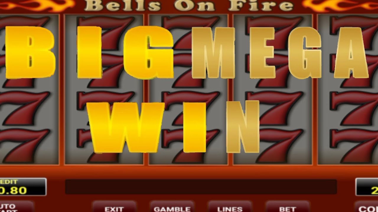 BELLS ON FIRE CASINO BIG MEGA WIN 😱🔥 I MAKE FIRE HERE 🔥 شعلت يا غالي في لخر