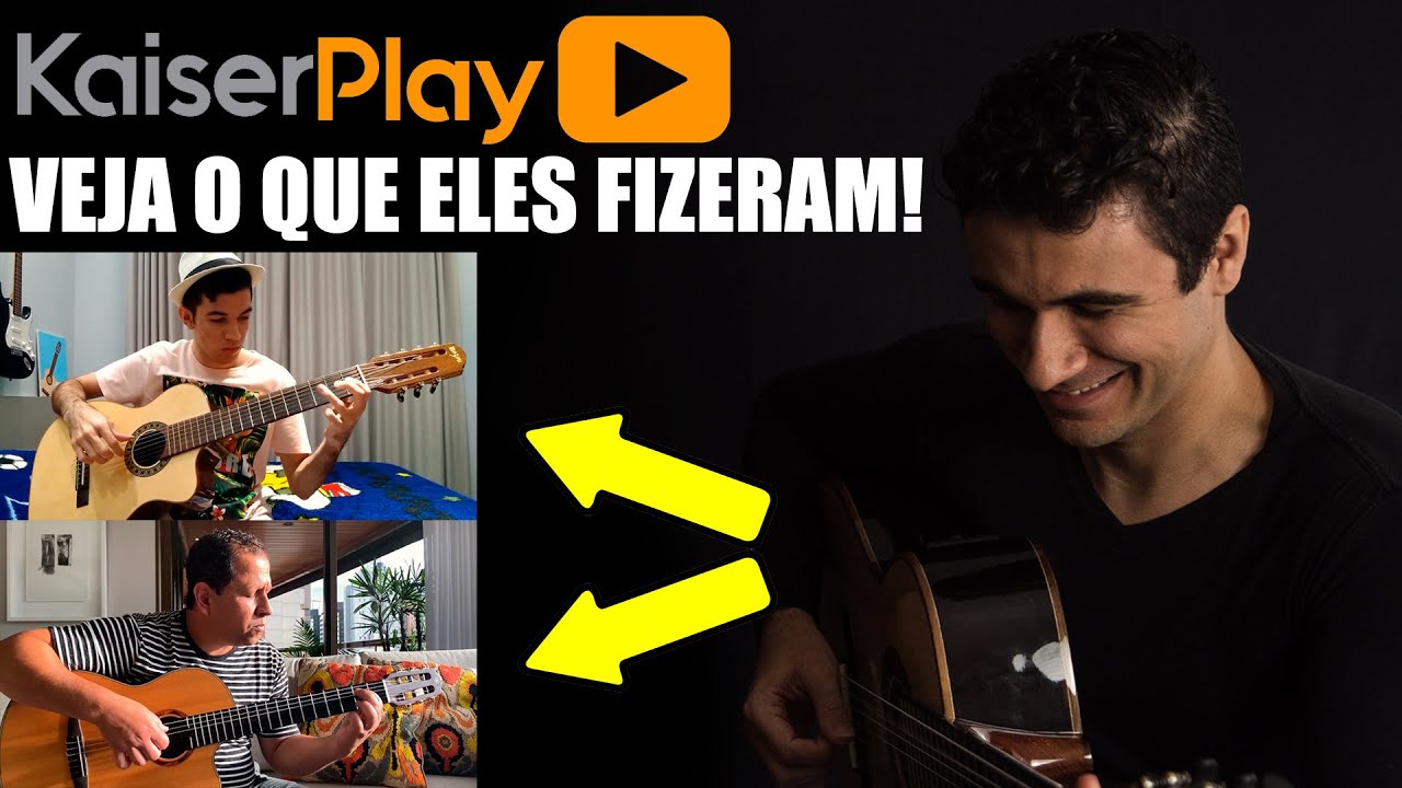 Alunos de VIOLÃO com RESULTADOS FENOMENAIS!!!