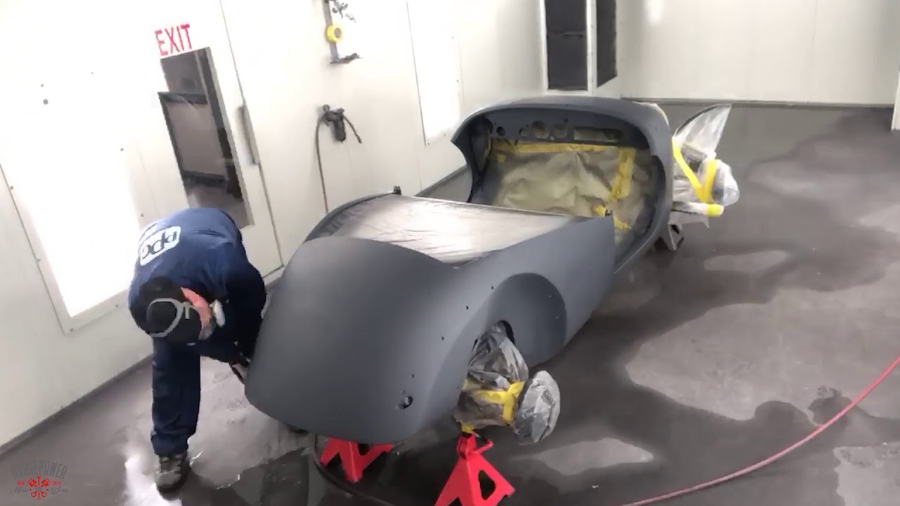Painting The MB 170 VS | pt.7 | 1938 Mercedes Benz 170 VS | Car Restoration