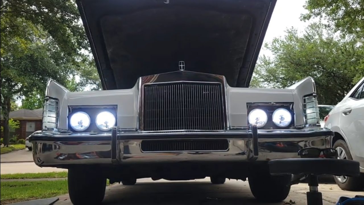 Classic Car HID Headlamp Upgrade