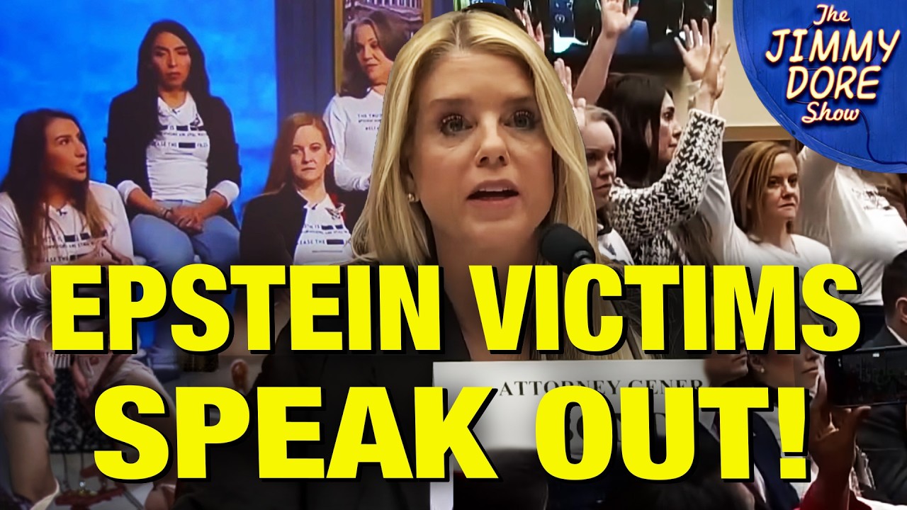 Pam Bondi&rsquo;s Attempt To Silence Epstein Survivors Totally BACKFIRES!
