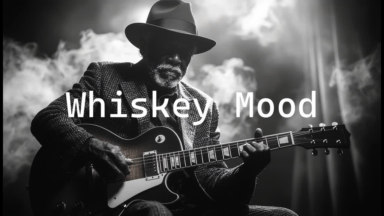 Smoky Electric Blues | Relaxing Whiskey Nights 🎸