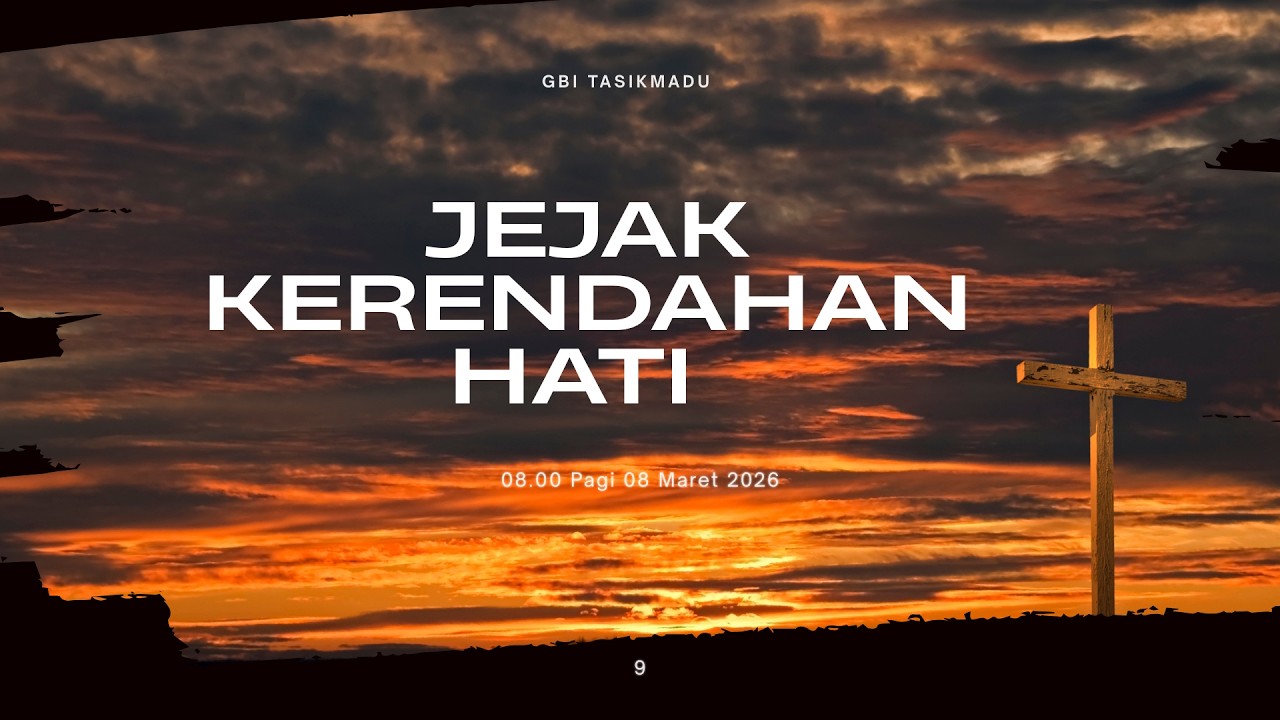 Ibadah Minggu 08 Maret 2026