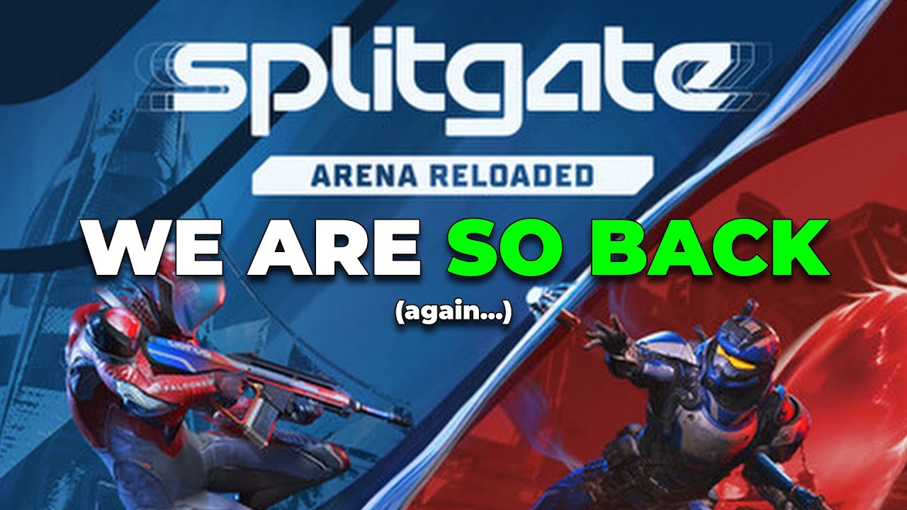 Splitgate Arena Reloaded: стоит ли тратить на это время?