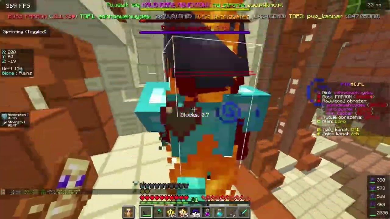 dominacja trybu chestpvp na pykmc.pl