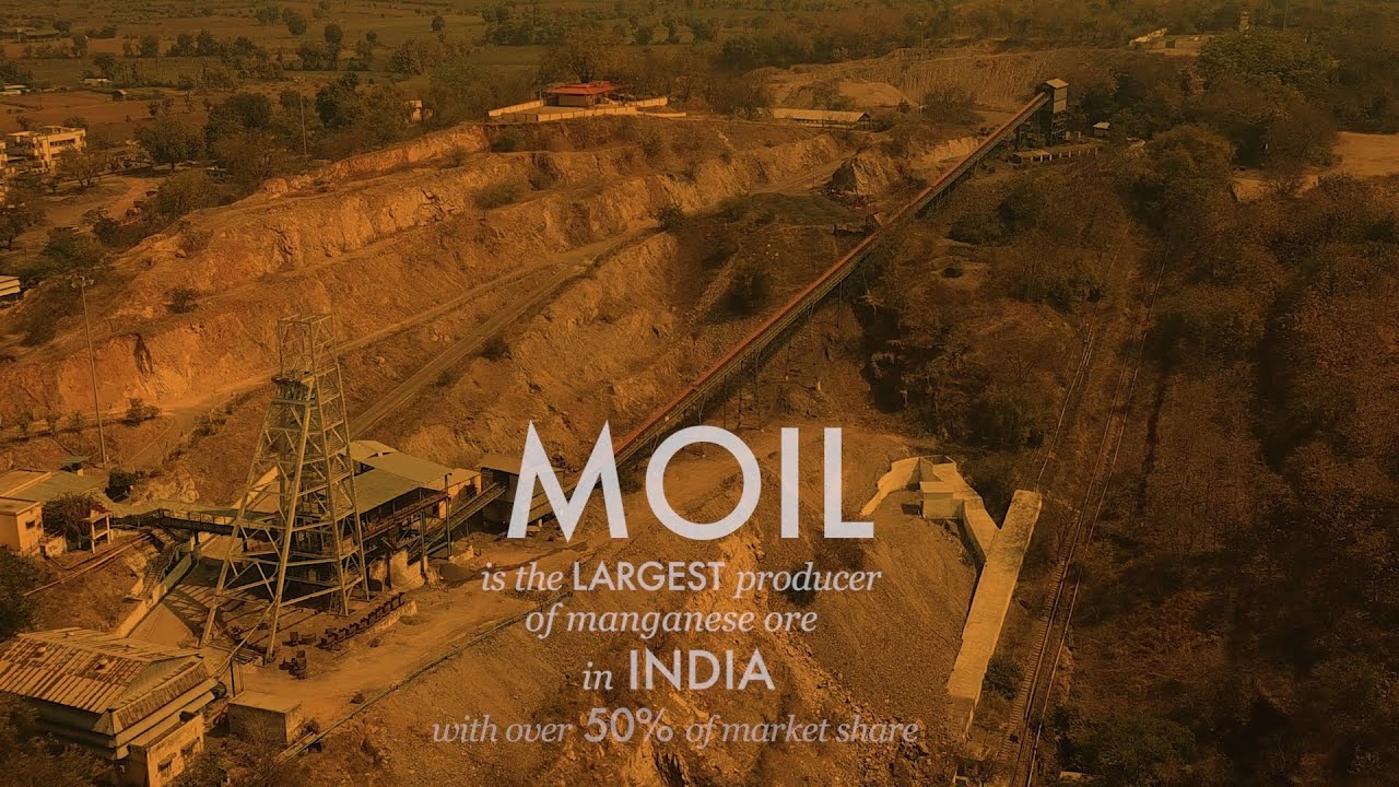 MOIL's Production and Mines