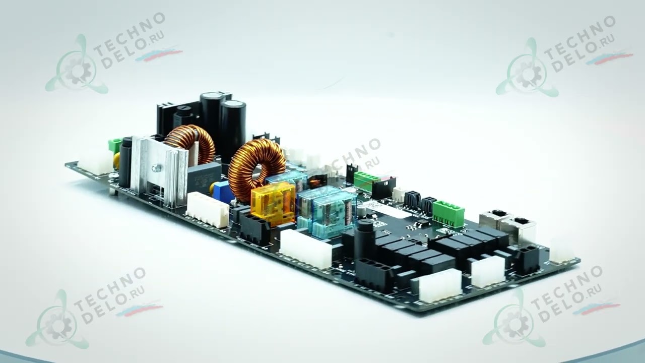 Плата силовая для пароконвектомата UNOX, арт. KPE2038A