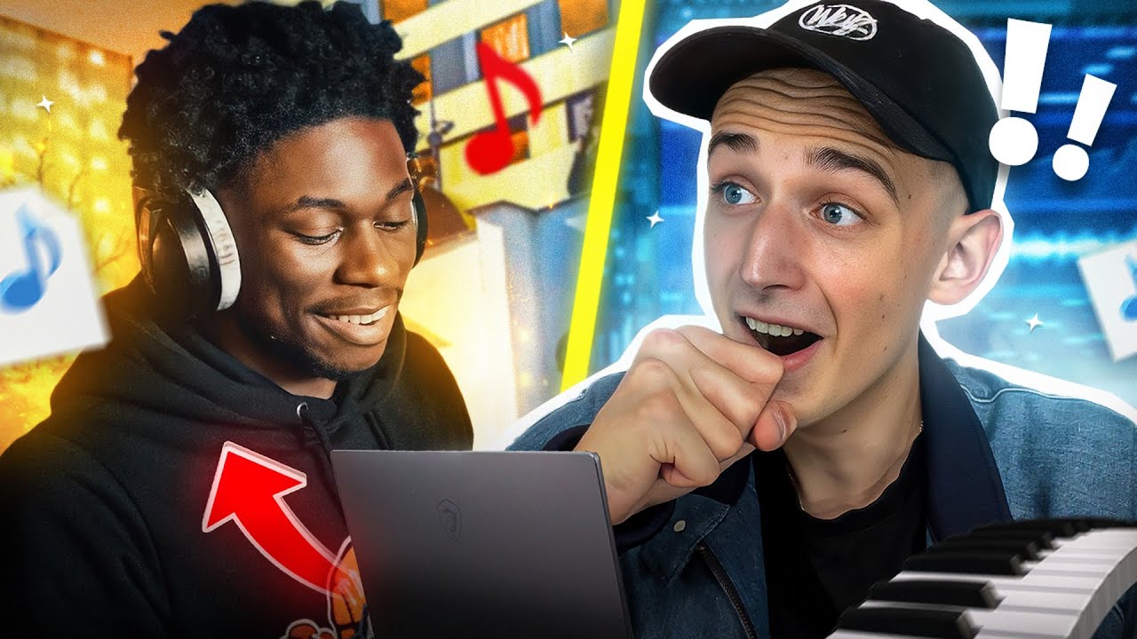 IL FAUT QUE J'ENVOIE CETTE INSTRU &Agrave; TIAKOLA ! (elle est folle)