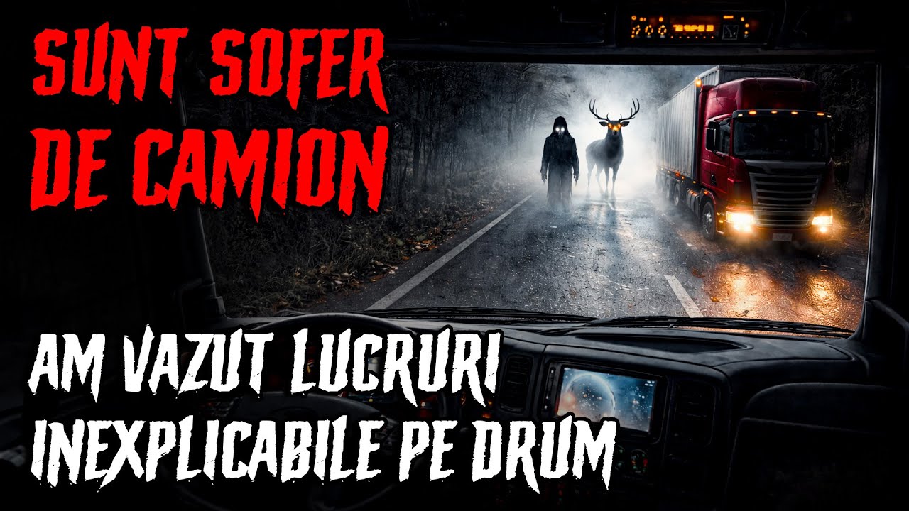 Sunt SOFER de CAMION in Statele Unite. Pe Drum Am Intalnit lucruri inexplicabile.