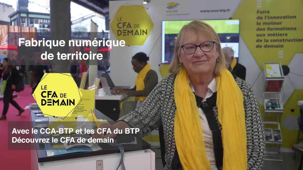 Comment les CFA de BTP CFA Poitou-Charentes participent &laquo; aux Fabriques du territoire &raquo;