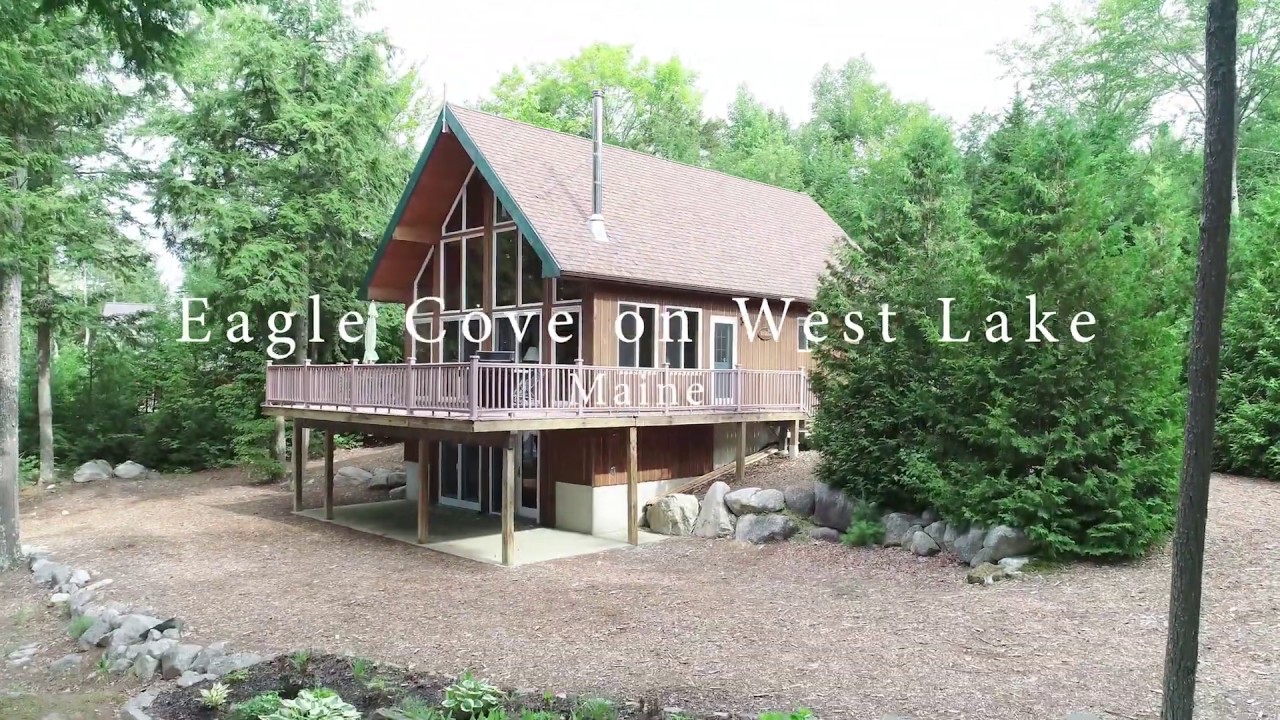SOLD Solar Power Lakefront Home Surrounded by Conservation Lands | Maine Real Estate