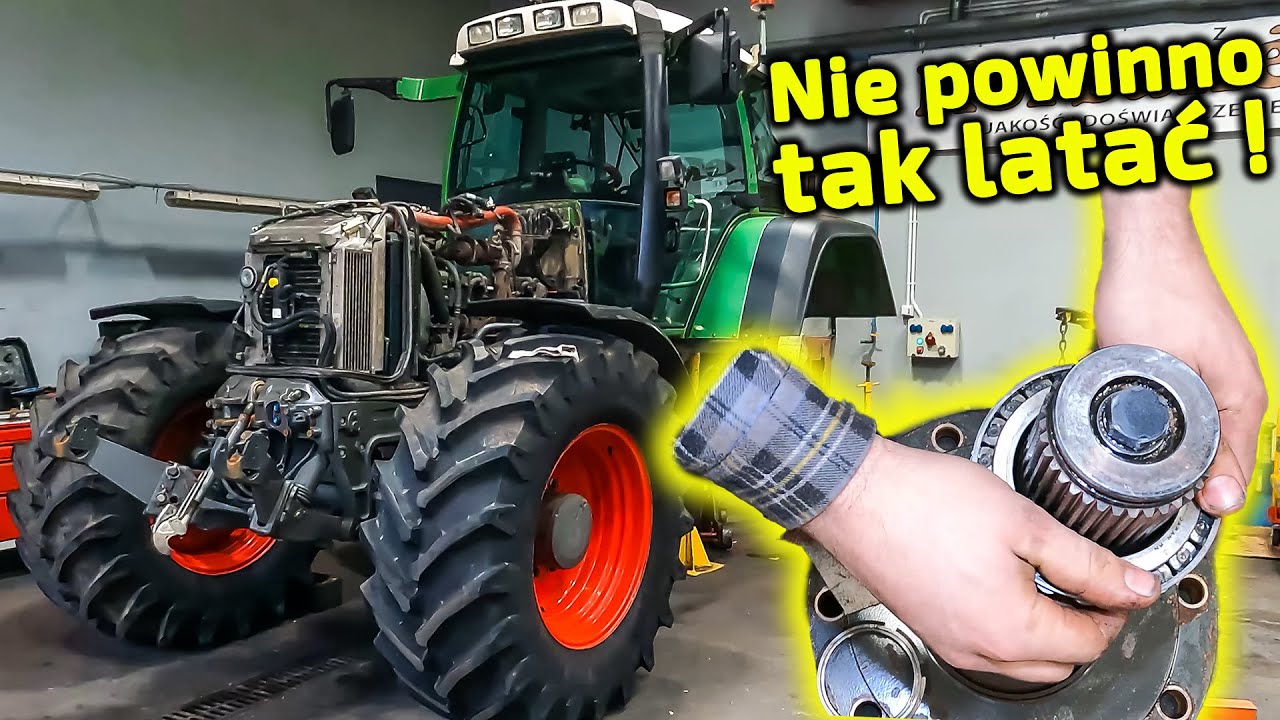 Nie jest skatowany! 👉Jak wygląda ciągnik Fendt  818 👉po 12 000 godzinach? [Korbanek]