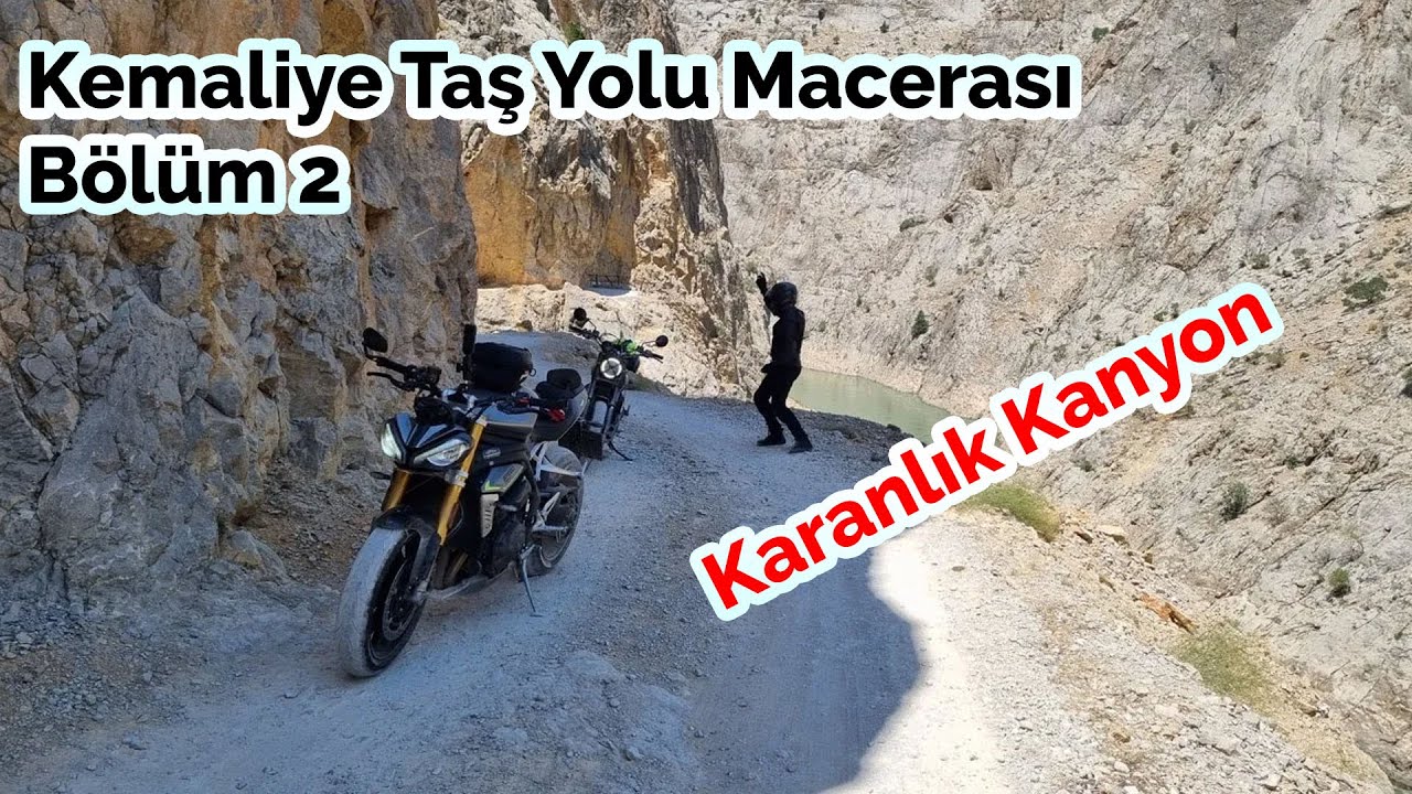 Kemaliye Taş Yolu Macerası B&ouml;l&uuml;m 2 | Karanlık Kanyon