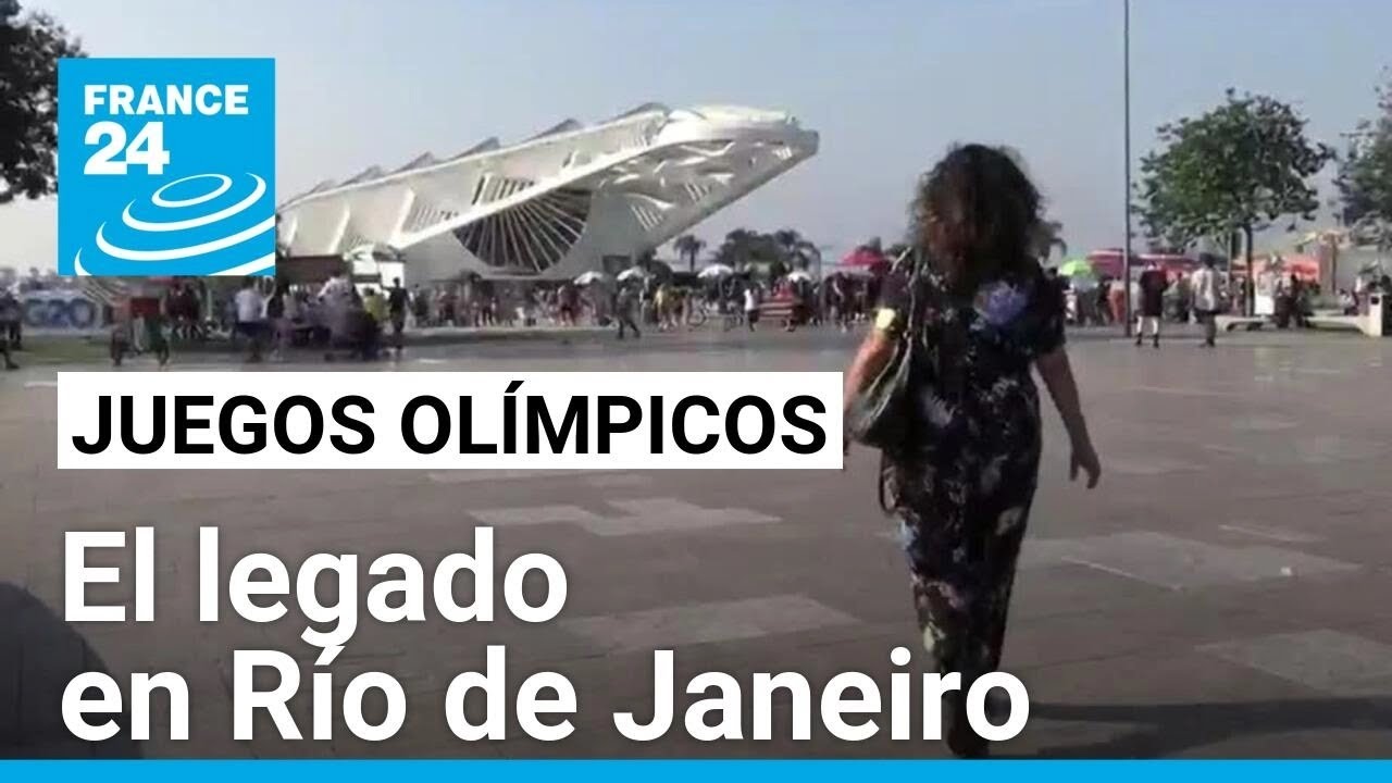 ¿Beneficio o perjuicio?: el legado de los Olímpicos de Río 2016 • FRANCE 24 Español