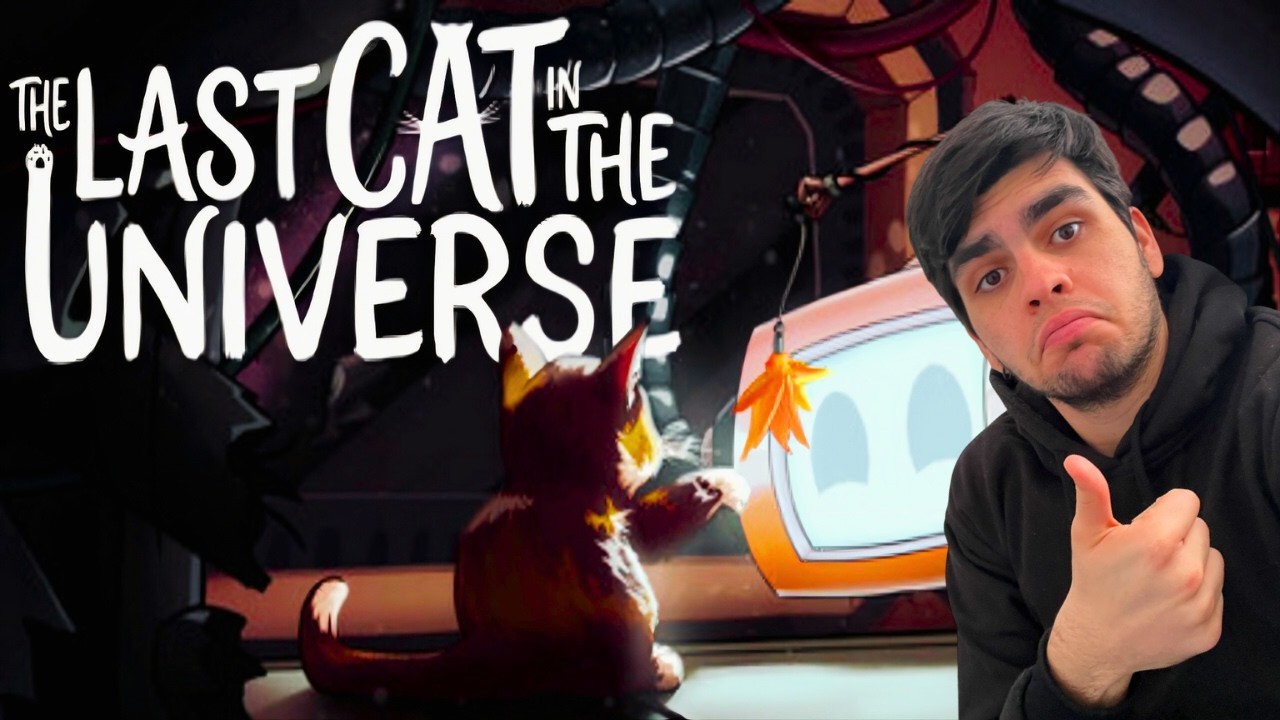 EL UNIVERSO depende de un GATO | The Last Cat in the Universe | Gameplay en español | DEMO completa