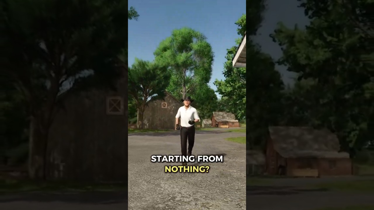 Farming Simulator 25 But I'm NOT ALLOWED To Farm