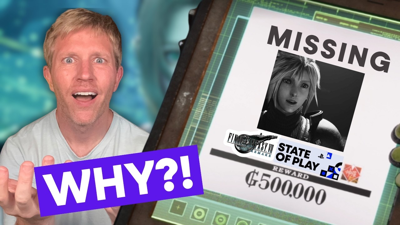 FF7R Part 3 missing: What is going on?