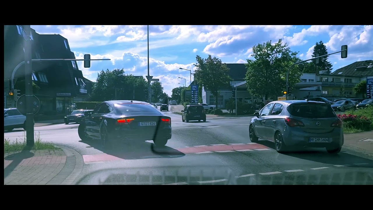 Bunde & Kirchlengern Germany 4K Drive