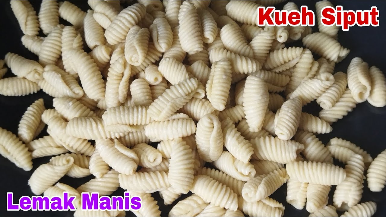 Kueh Siput Lemak Manis Rangup Kriuk Tahan Lama || Sesuai Untuk Hari Raya❗ Crispy Sweet Snail Chips