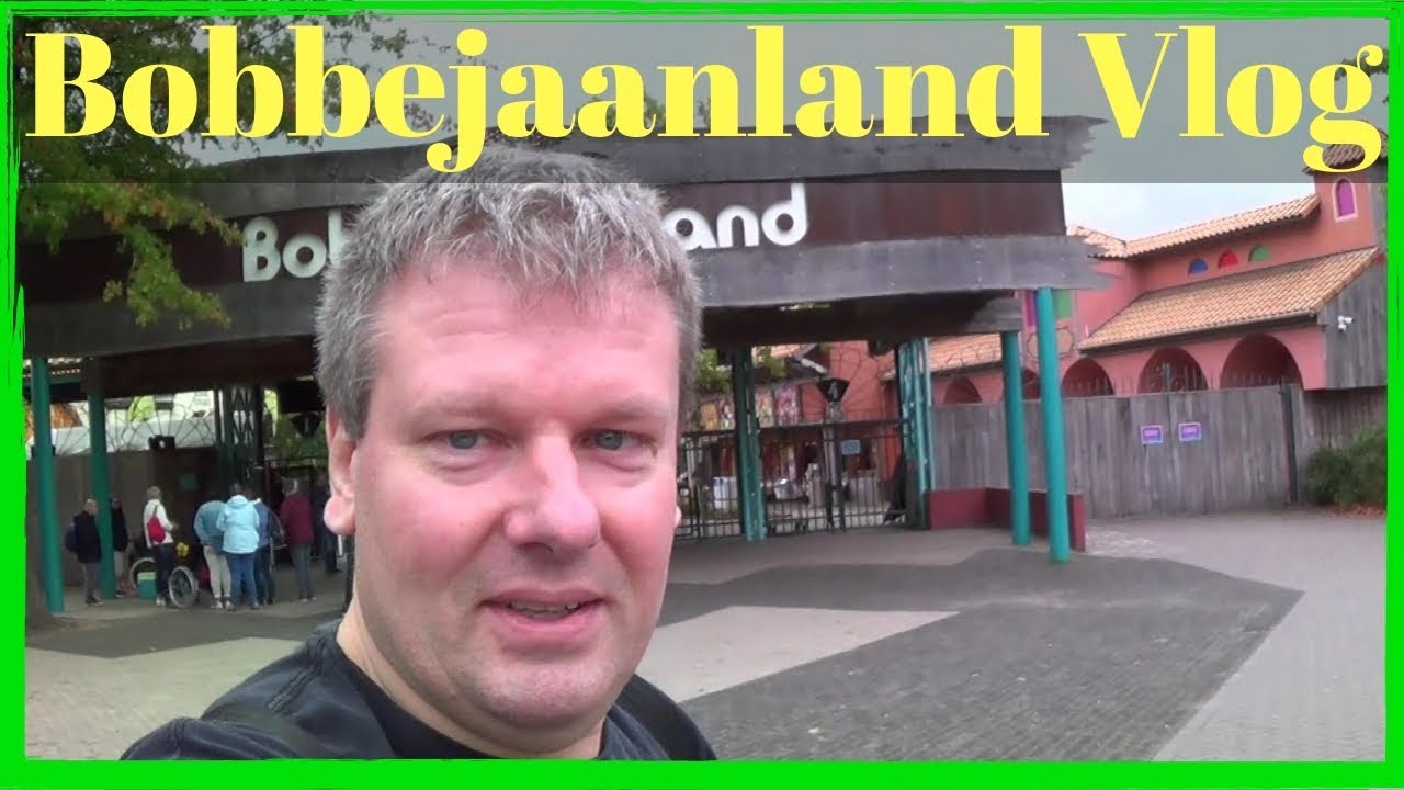 Bobbejaanland Attracties uit mijn jeugd - Nostalgische Vlog - Vergelijkingen vroeger en nu 2018
